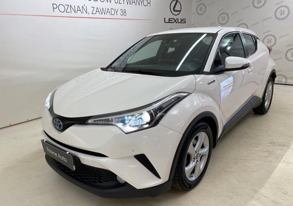 Toyota C-HR cena 79900 przebieg: 134528, rok produkcji 2017 z Kolno małe 211